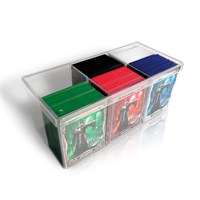 Stack n Safe Card Box 480 Ultimate Guard Samlekortboks 930 kort m/ lokk